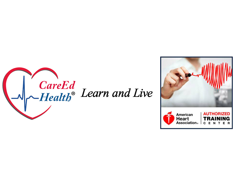 CareEd Health CPR | 1025 W Arrow Hwy #203, Glendora, CA 91740, USA | Phone: (626) 383-7550