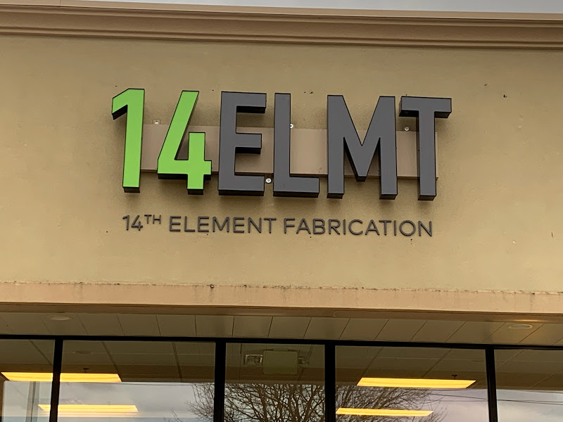 14th Element Fabrication | 99 Cheek-Sparger Rd #107-A, Colleyville, TX 76034, USA | Phone: (817) 576-2102