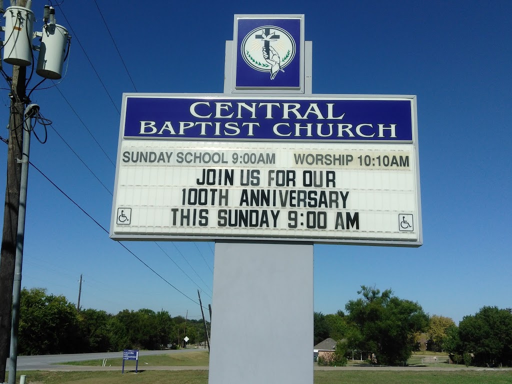 Central Baptist Church | 1749 FM148, Crandall, TX 75114, USA | Phone: (972) 427-0144