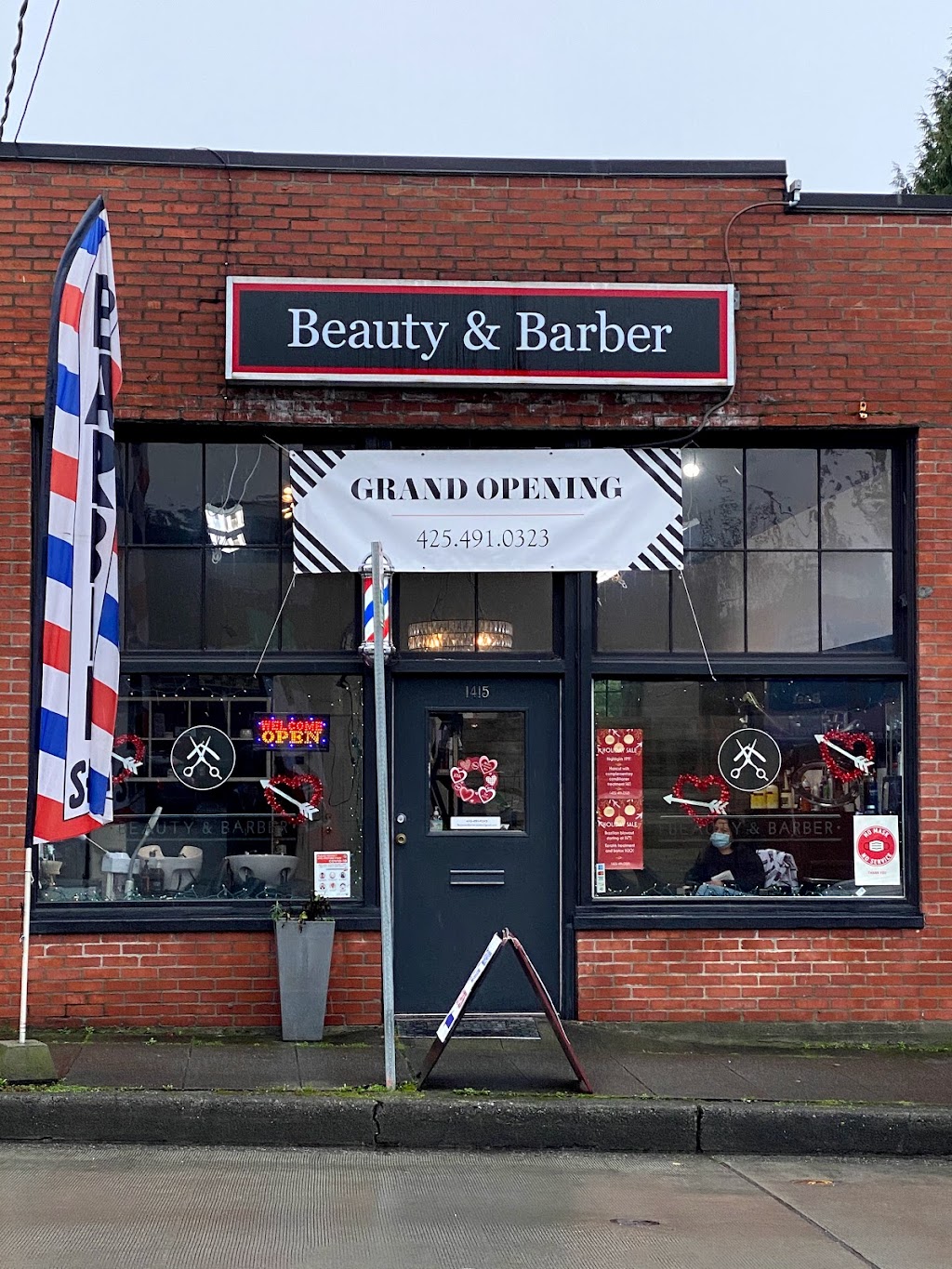 Hugo’s Barbershop | 1415 NE 80th St, Seattle, WA 98115, USA | Phone: (425) 491-0323