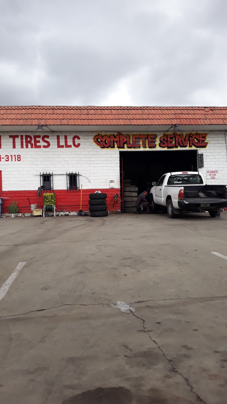 Mission Tires | 1601 E Mission Blvd, Pomona, CA 91766, USA | Phone: (909) 461-3118