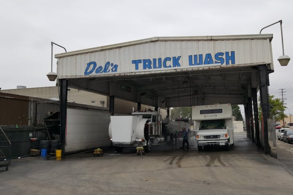 Dels Truck Wash | 644 N Flint Ave, Wilmington, CA 90744, USA | Phone: (310) 834-0482