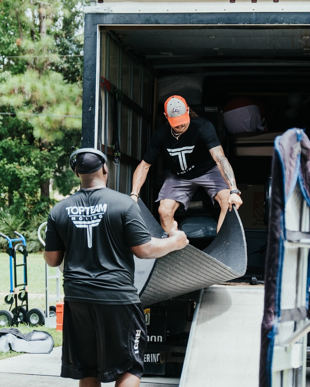 Top Team Moving Viera | 7440 Pineda Blvd Unit 1001, Melbourne, FL 32940, USA | Phone: (321) 872-7238
