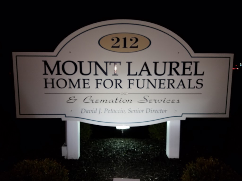 Mount Laurel Home For Funerals, Inc. | 212 Ark Rd, Mt Laurel Township, NJ 08054, USA | Phone: (856) 234-6900