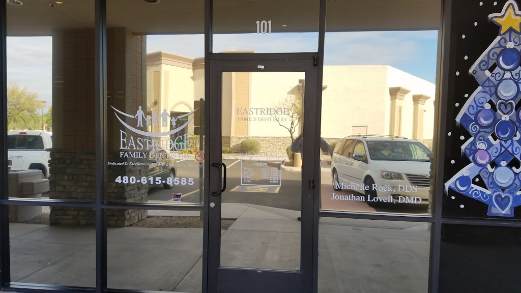 Eastridge Family Dentistry | 9963 E Baseline Rd #101, Mesa, AZ 85209, USA | Phone: (480) 615-8585