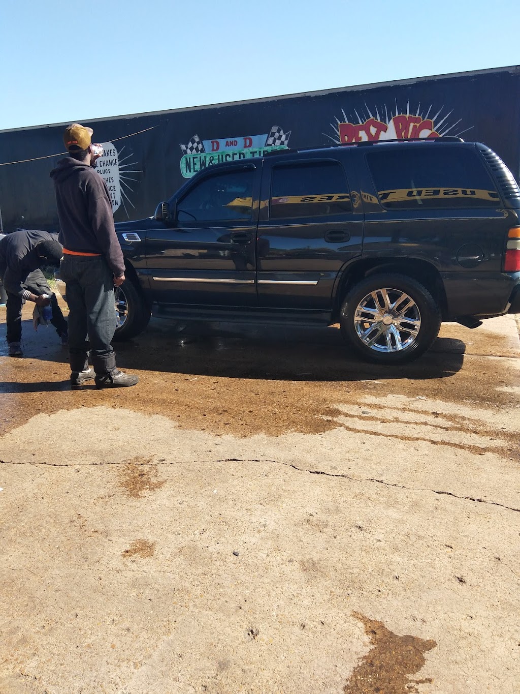 D & D Tires | 1650 E Holmes Rd, Memphis, TN 38116, USA | Phone: (901) 282-9023