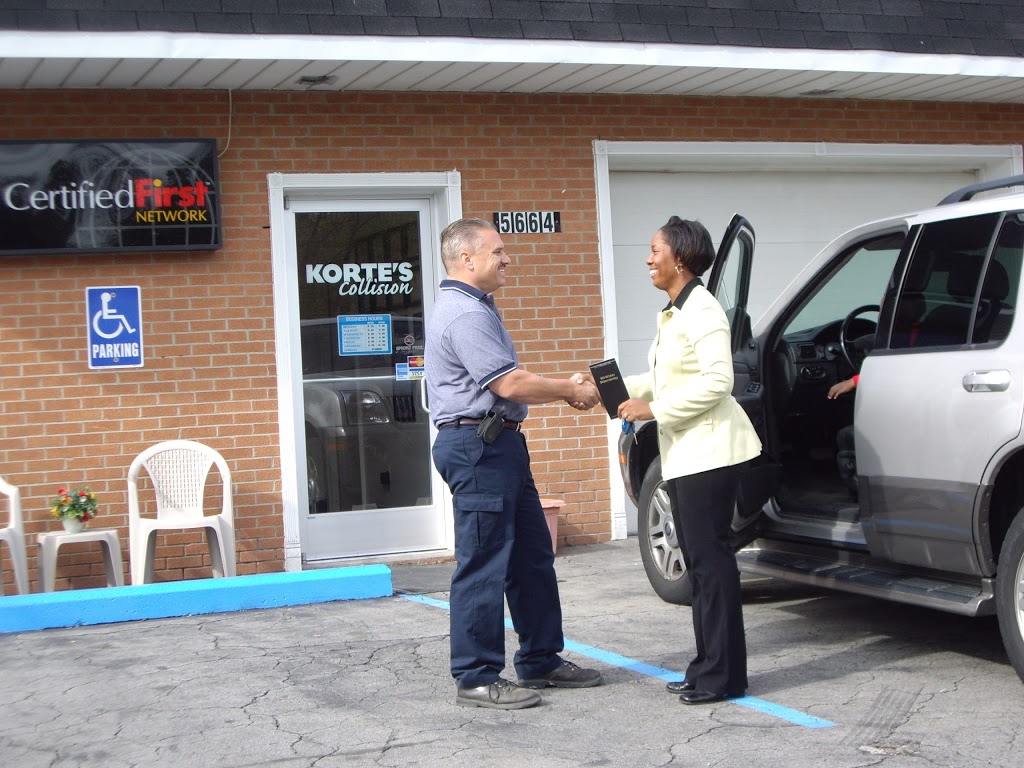 Kortes Collision | 27100 Van Born Rd, Dearborn Heights, MI 48125, USA | Phone: (313) 299-9711