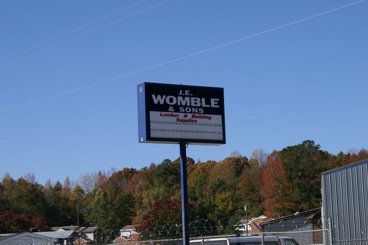 J E Womble and Sons, Inc. Lumberyard | 306 N, S 10th St, Lillington, NC 27546, USA | Phone: (910) 893-4347