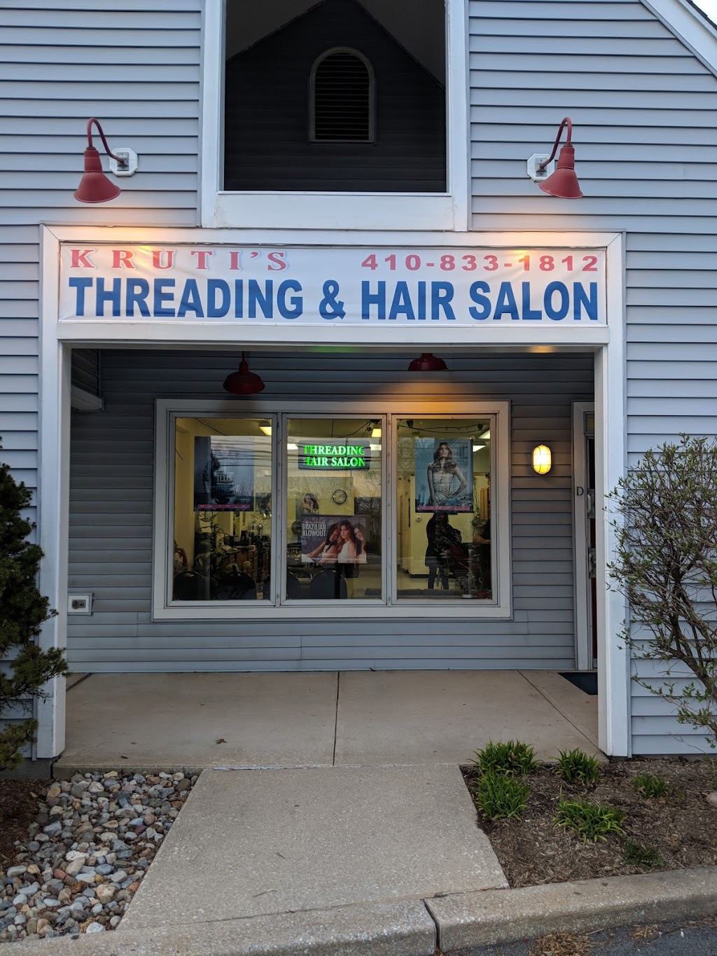 Krutis Threading & Hair Salon | 500 Main St, Reisterstown, MD 21136, USA | Phone: (410) 833-1812