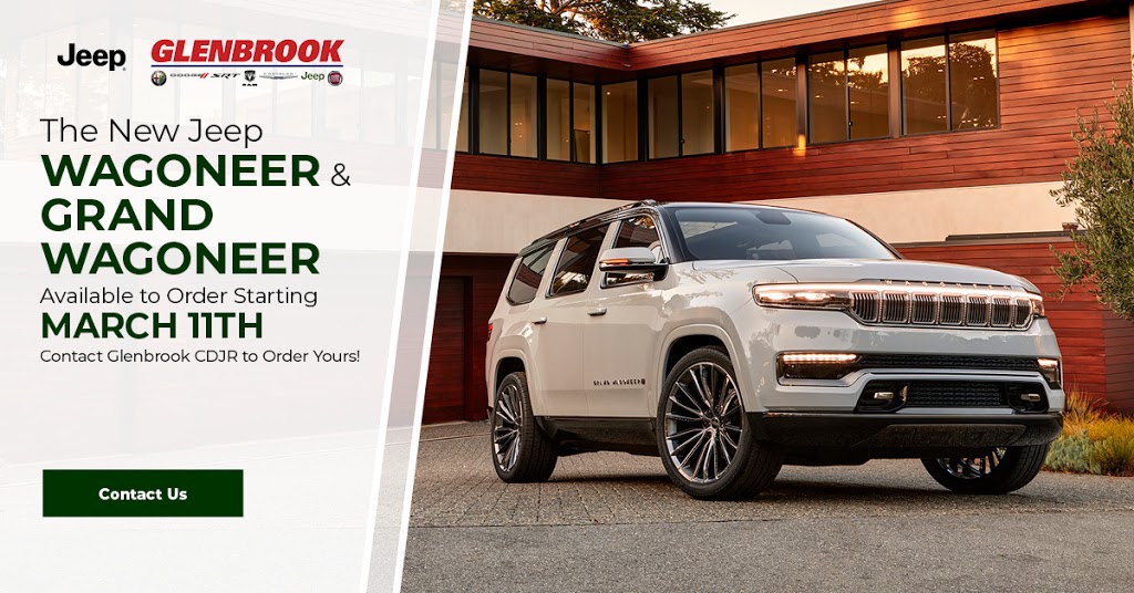 Glenbrook Dodge Chrysler Jeep | 100 W Coliseum Blvd, Fort Wayne, IN 46805, USA | Phone: (260) 579-4713