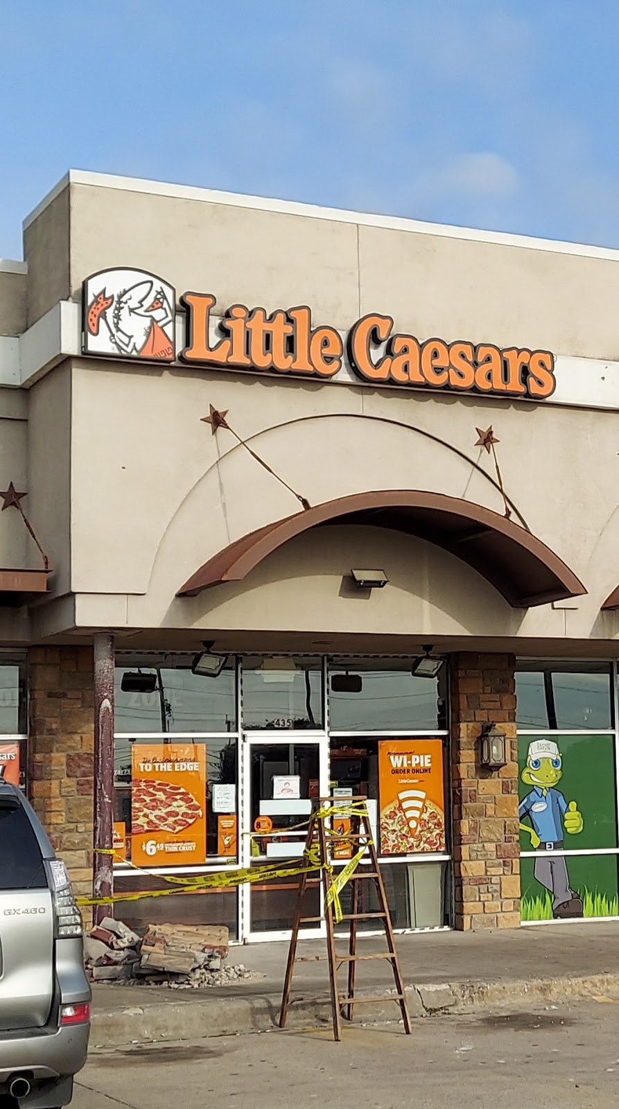Little Caesars Pizza | 6805 Main St Suite 435, The Colony, TX 75056, USA | Phone: (214) 469-2270
