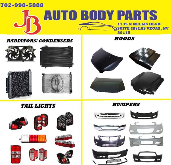 JB AUTO BODY PARTS | 1735 N Nellis Blvd b, Las Vegas, NV 89115, USA | Phone: (702) 998-5888