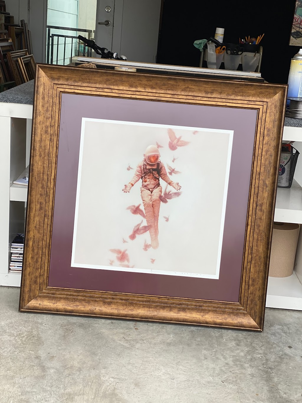 Vintage Framing Studio | 7408 Ava Ln, Austin, TX 78724, USA | Phone: (512) 680-4018