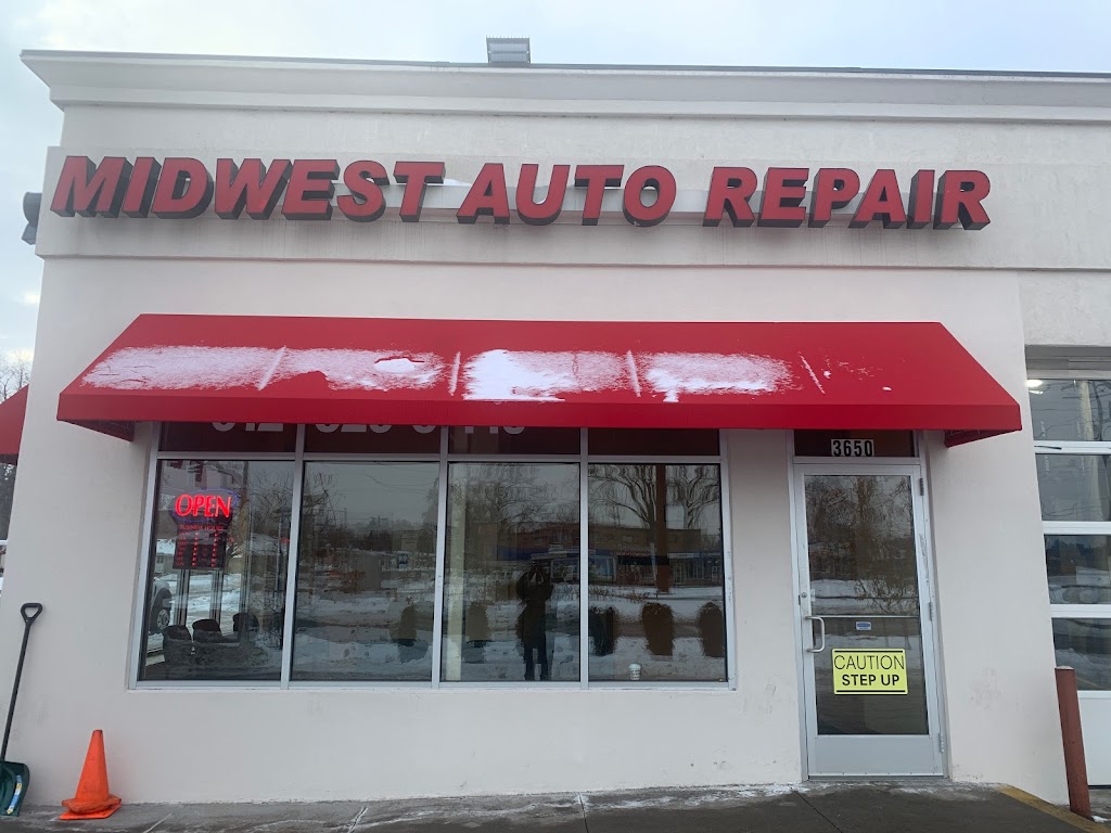 Midwest Auto Repair | 3650 NE Stinson Blvd, Minneapolis, MN 55418, USA | Phone: (612) 529-5116