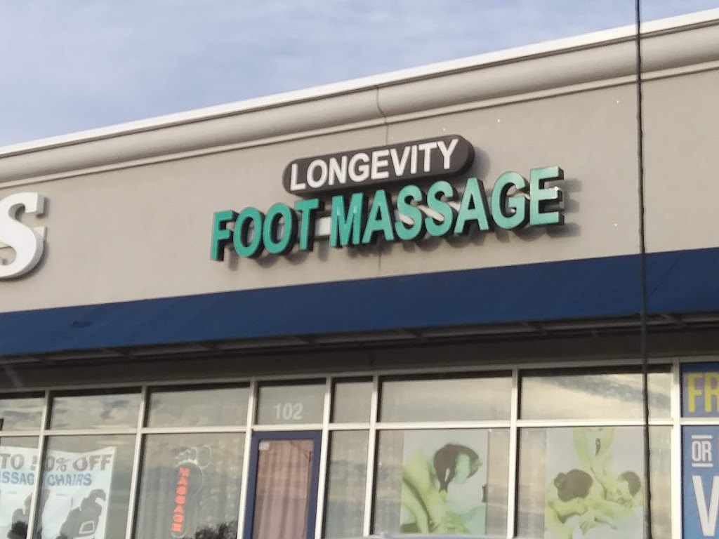 Longevity Foot Massage Moore | 803 N Moore Ave Ste 102, Moore, OK 73160, USA | Phone: (405) 676-9313