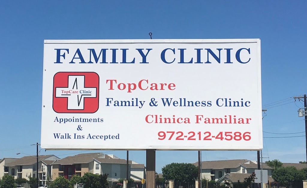 TopCare Family & Wellness Clinic | 2940 Broadway Blvd #15, Garland, TX 75041, USA | Phone: (972) 212-4586