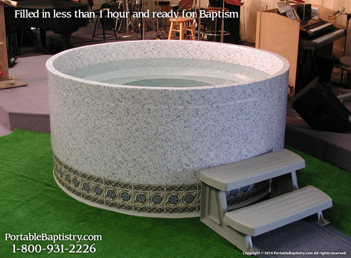 PortableBaptistry.com | 12314 Beverly Park Rd #119, Lynnwood, WA 98087, USA | Phone: (800) 931-2226