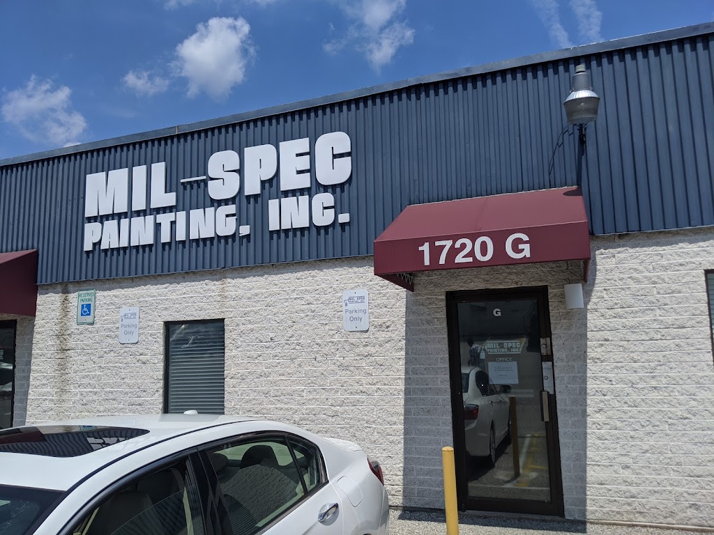 Mil-Spec Painting, Inc. | 1720 Belmont Ave Suite G, Windsor Mill, MD 21244, USA | Phone: (410) 265-1019