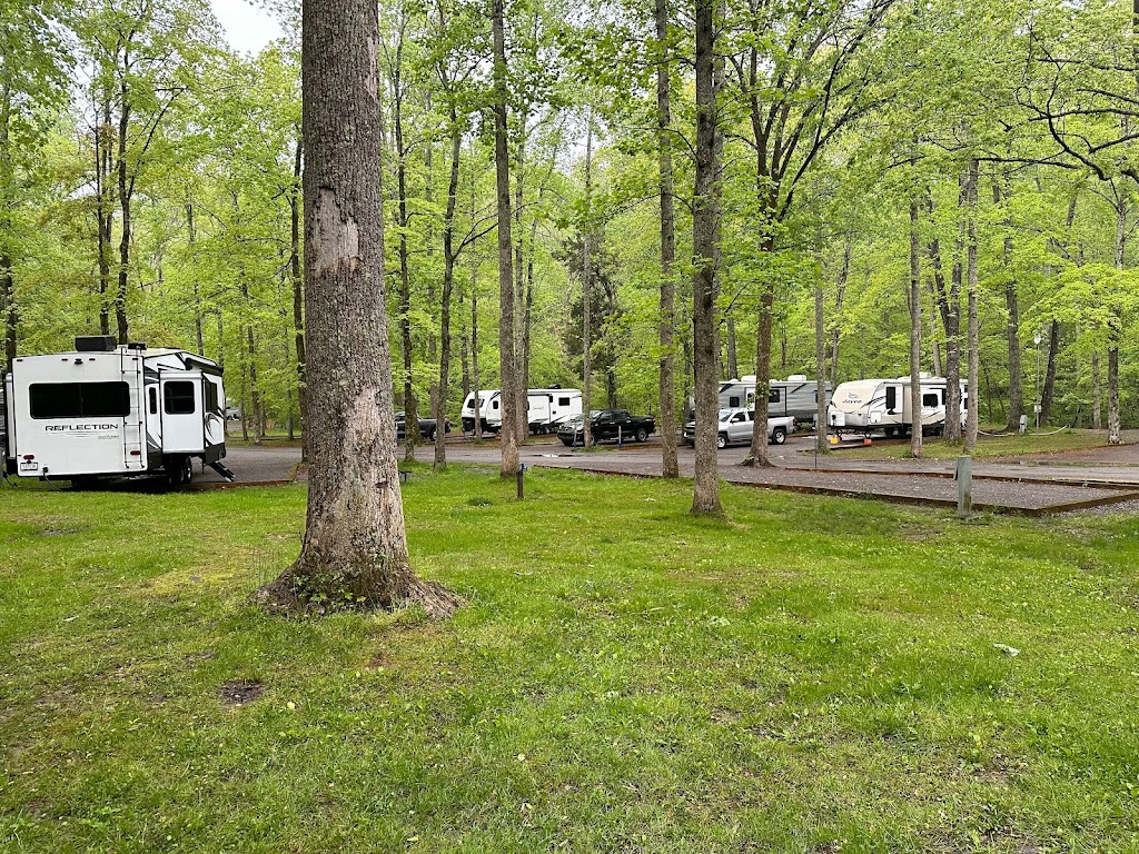 Montgomery Bell Campground | 1020 Jackson Hill Rd, Burns, TN 37029, USA | Phone: (615) 797-9052