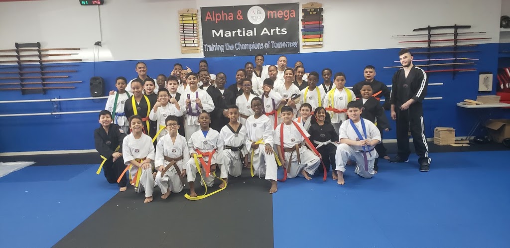 Alpha & Omega Martial Arts | 129 Bowie Rd, Laurel, MD 20707, USA | Phone: (301) 717-6697