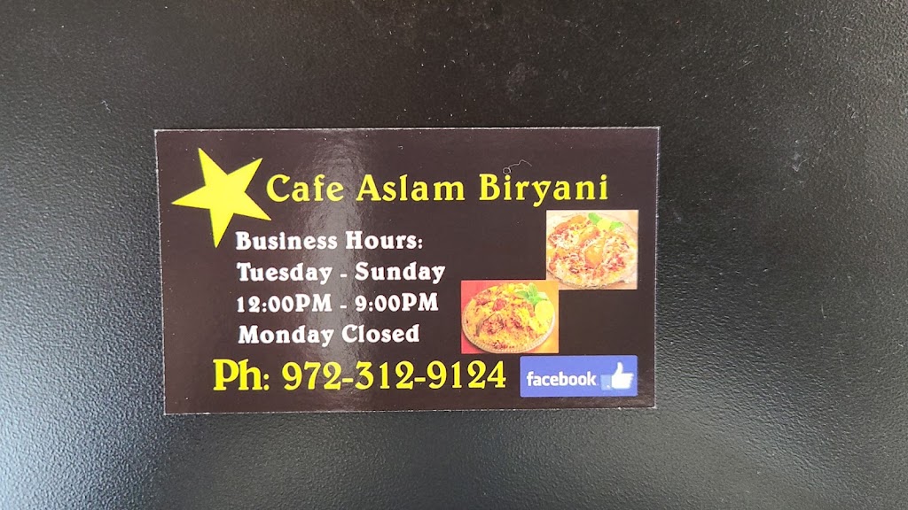 Aslam Biryani | 700 Spring Creek Pkwy, Plano, TX 75023, USA | Phone: (972) 312-9124