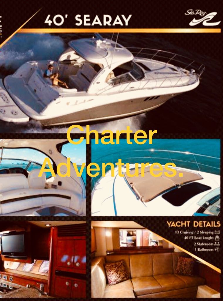 Charter Adventures | 1609 SW 14th St, Miami, FL 33145, USA | Phone: (786) 304-7789