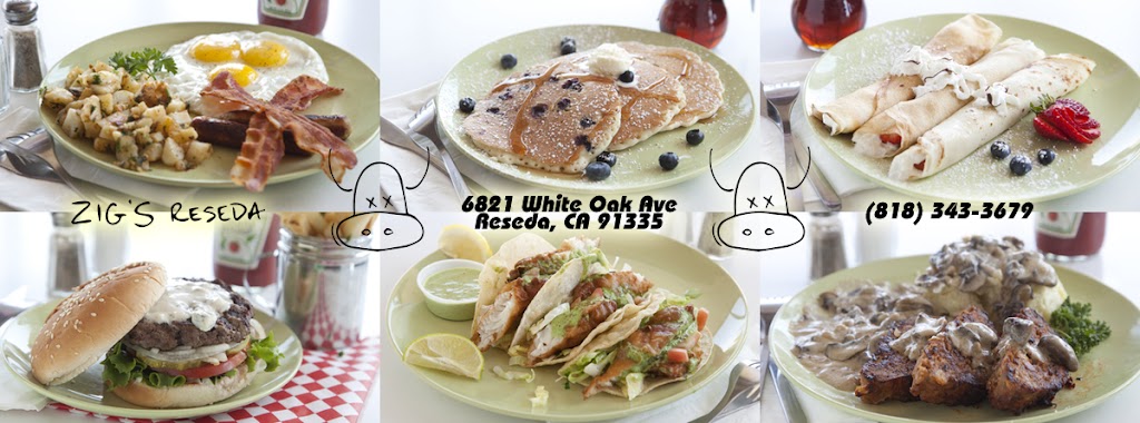 Zigs Restaurant | 6821 White Oak Ave, Reseda, CA 91335, USA | Phone: (818) 343-3679