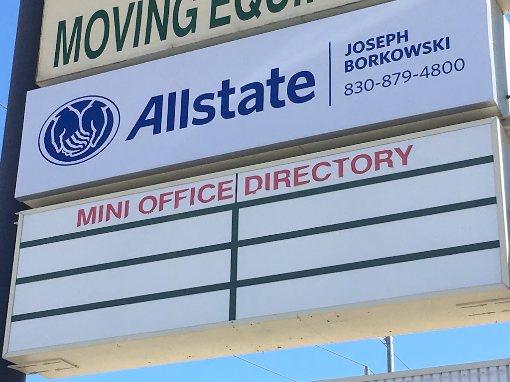 Joseph Borkowski: Allstate Insurance | 30080 US Highway 281 N, Ste 201, Bulverde, TX 78163, USA | Phone: (830) 879-4800