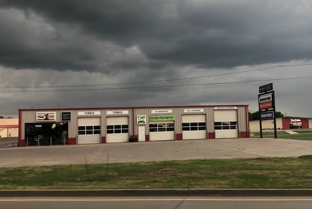 Tire One | 1004 W Gentry Ave, Checotah, OK 74426, USA | Phone: (918) 473-6166