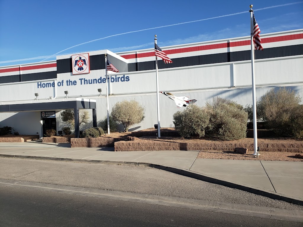 United States Air Force Thunderbirds | 4445 Tyndall Ave, Nellis AFB, NV 89191, USA | Phone: (702) 652-7200