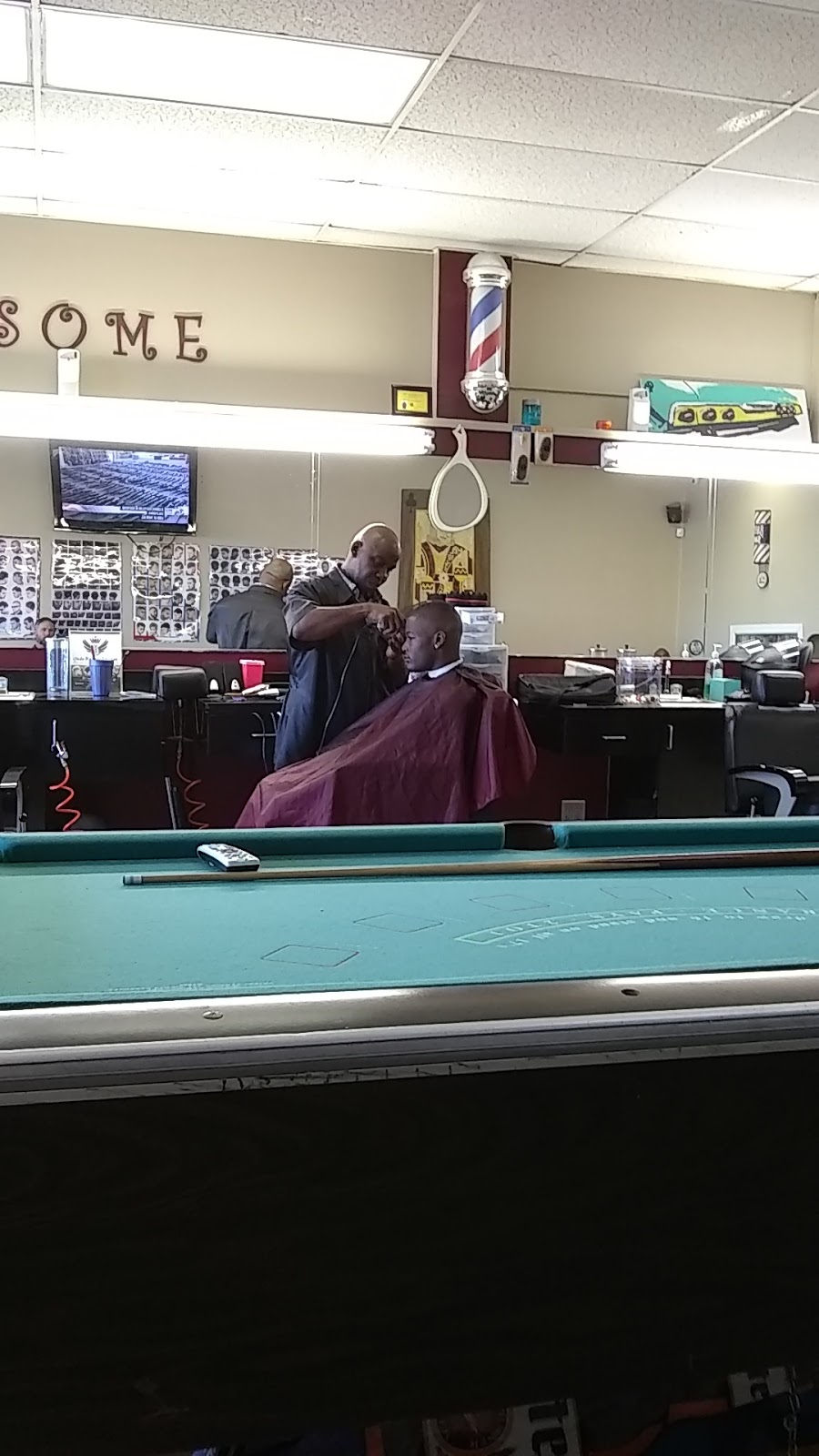 iFade Barber Lounge | 4375 Las Vegas Blvd N, Las Vegas, NV 89115, USA | Phone: (702) 333-1030