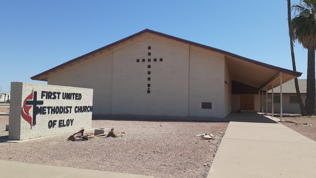 First United Methodist Church | 605 N Santa Cruz Ave, Eloy, AZ 85131, USA | Phone: (520) 466-3445