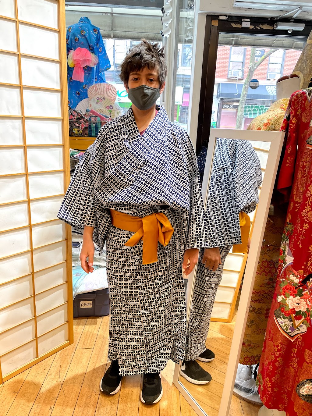 Kimono House | 131 Thompson Street Front B, New York, NY 10012, USA | Phone: (212) 505-0232