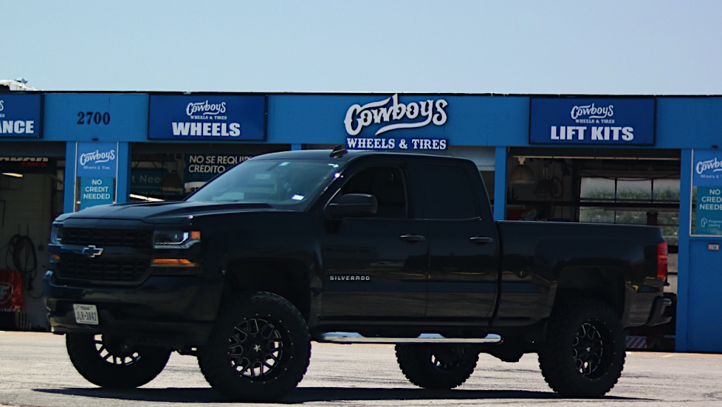 Cowboys Wheels & Tires | 2700 W Irving Blvd, Irving, TX 75061, USA | Phone: (972) 514-1110