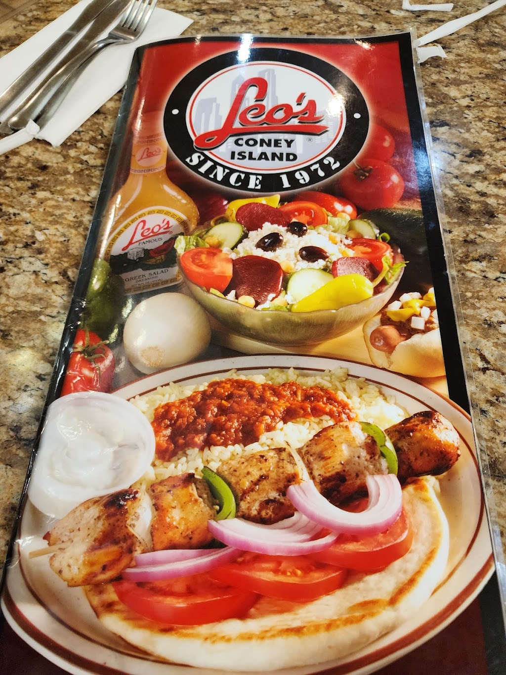 Leos Coney Island | 6889 S State Rd, Saline, MI 48176, USA | Phone: (734) 944-7100