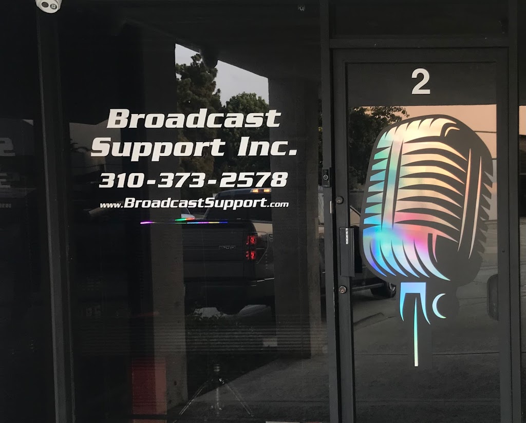 Broadcast Support, Inc. | 23510 Telo Ave, Torrance, CA 90505, USA | Phone: (310) 373-2578