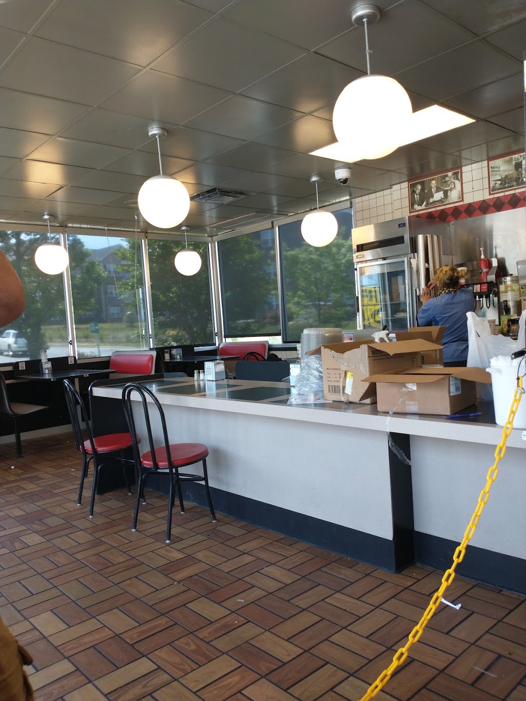 Waffle House | 102 Elmsley Meadows Ln, Greensboro, NC 27406, USA | Phone: (336) 279-8336