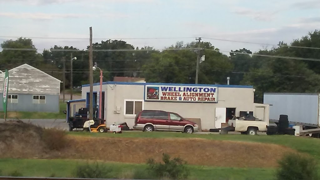 Wellington Wheel Alignment | 723 N H St, Wellington, KS 67152, USA | Phone: (620) 326-7701