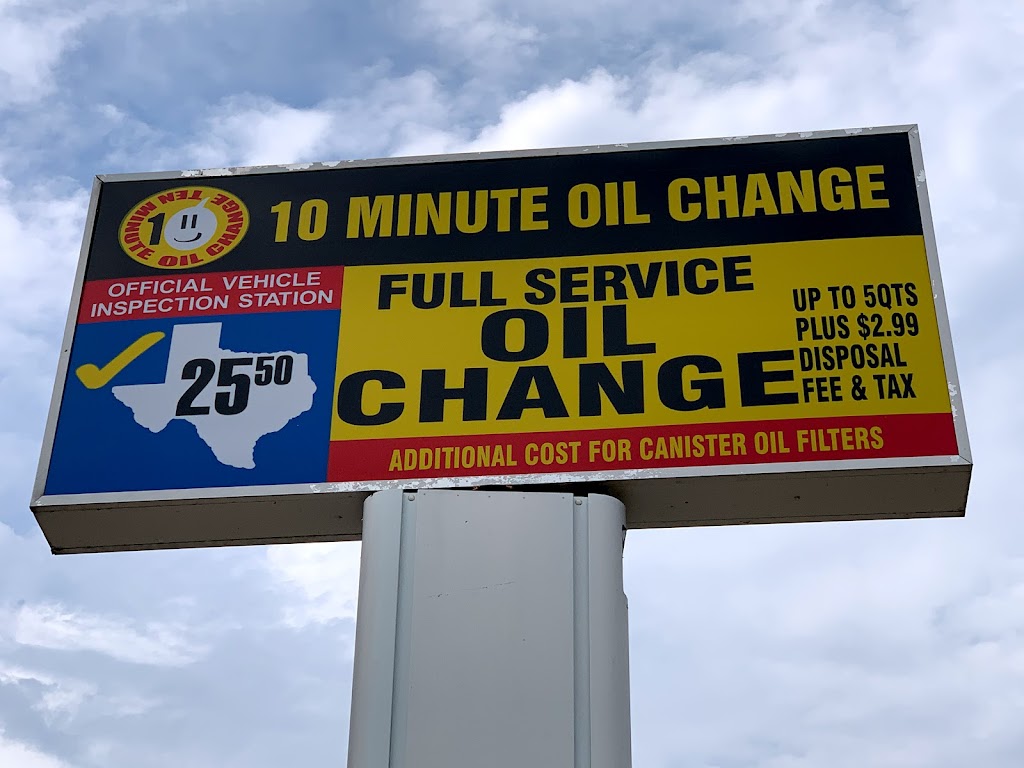 10 Minute Oil Change, Ferguson | 8601 Ferguson Rd, Dallas, TX 75228 | Phone: (214) 320-9900