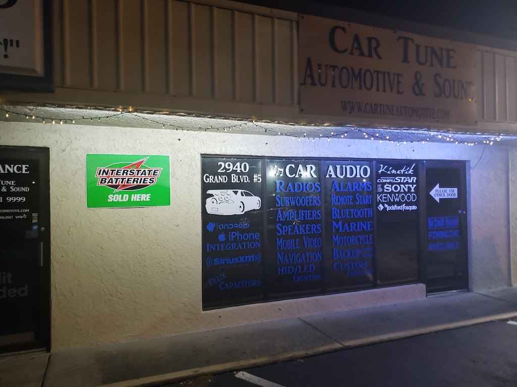 Car Tune Automotive & Sound Inc. | 2940 Grand Blvd #5, Holiday, FL 34690, USA | Phone: (727) 841-9999