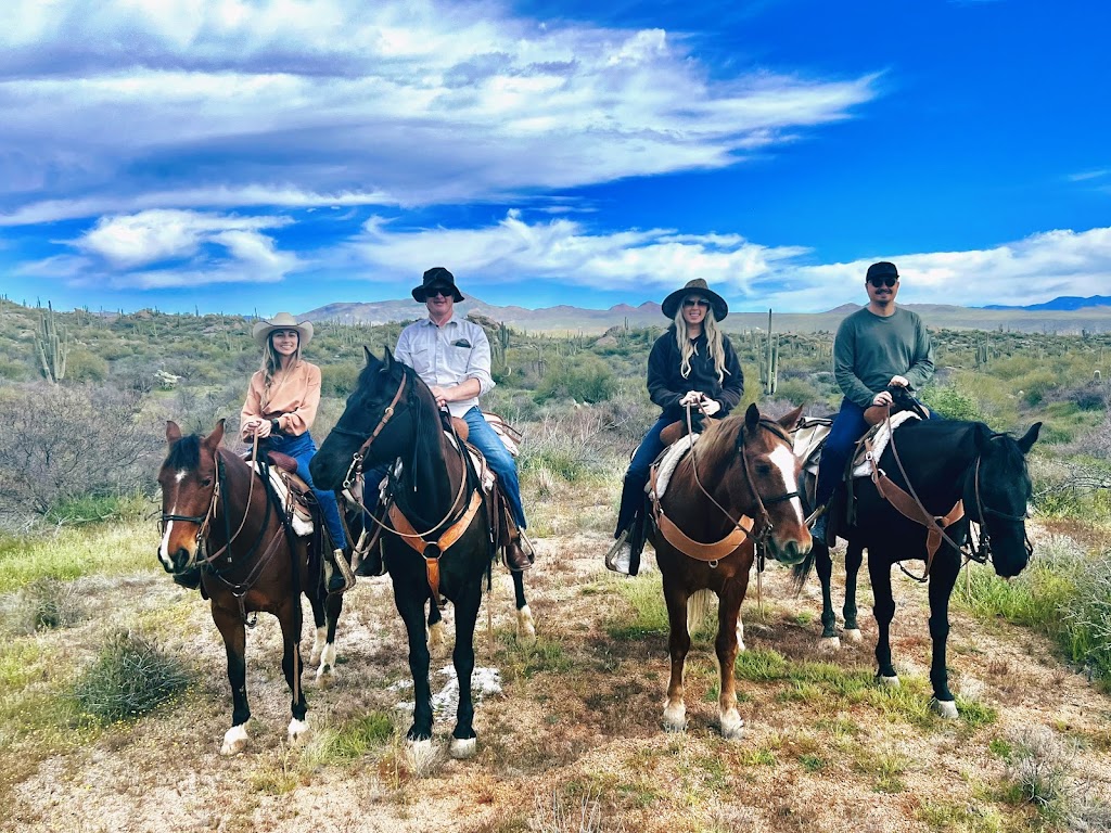 Wild West Horse Adventures | 31402 N 136th St, Scottsdale, AZ 85262, USA | Phone: (623) 824-1947