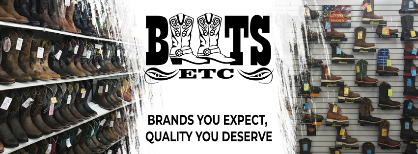 Boots Etc Factory Direct West | 2641 Louisiana 30 W, Gonzales, LA 70737, USA | Phone: (225) 644-8000