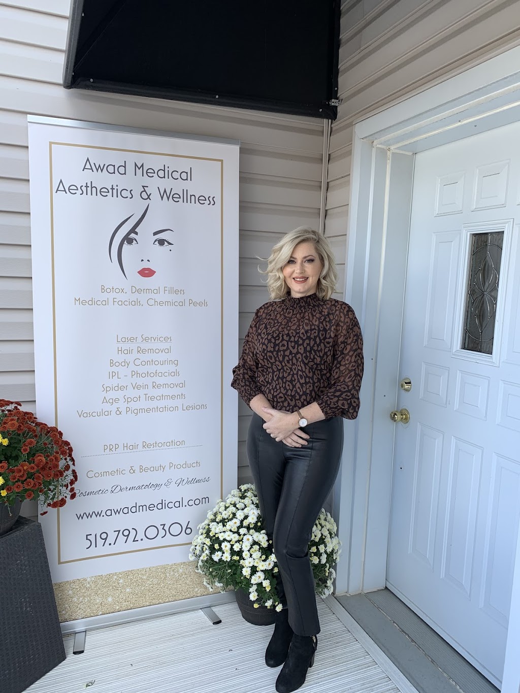 Awad Medical Aesthetics & Wellness Medi-Spa | 12315 Lachance Ct, Tecumseh, ON N8N 1L5, Canada | Phone: (519) 792-0306