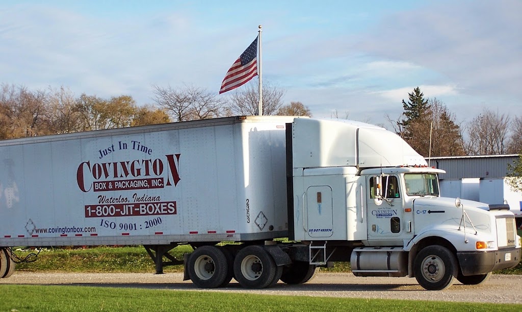 Covington Box & Packaging | 950 W Un St, Waterloo, IN 46793, USA | Phone: (260) 837-2000