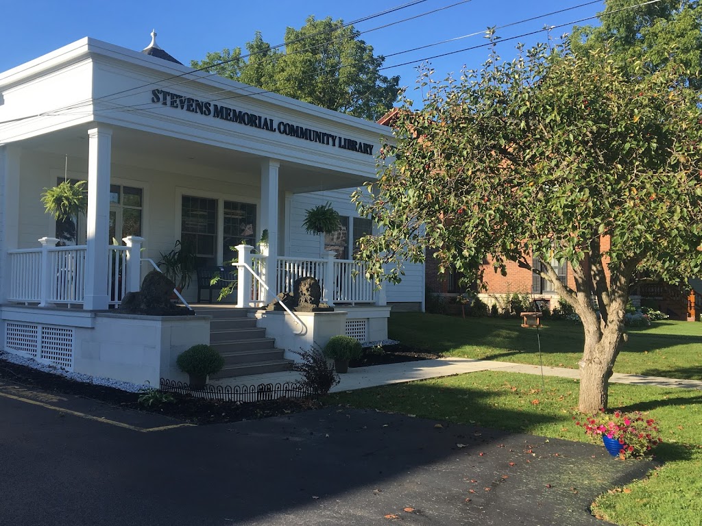 Stevens Memorial Community Library attica.owwl.org | 146 Main St, Attica, NY 14011, USA | Phone: (585) 591-2733