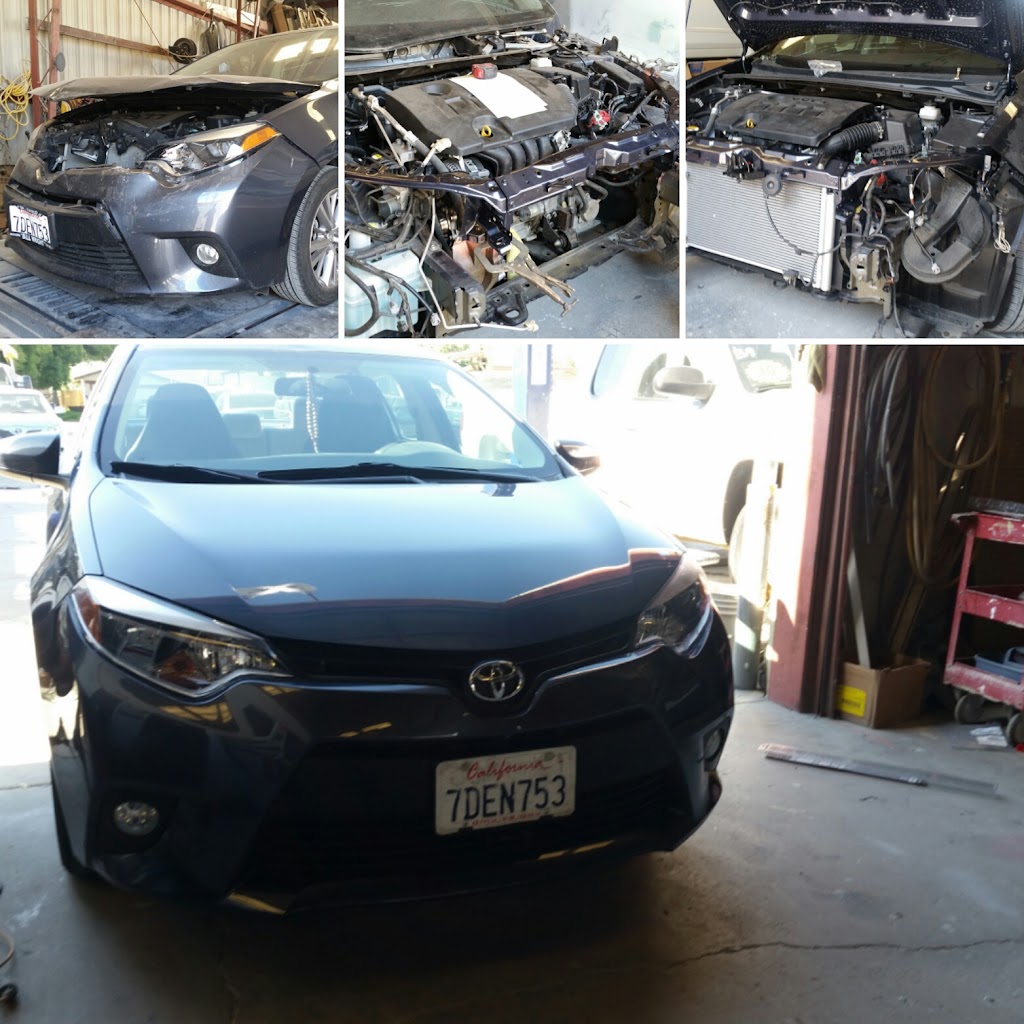 Sams Auto Body Inc | 129 Price St, Bakersfield, CA 93307 | Phone: (661) 396-1221