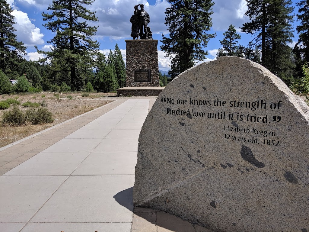 Donner Memorial State Museum | 12593 Donner Pass Rd, Truckee, CA 96161, USA | Phone: (530) 582-7892 Donner Memorial State Museum | 12593 Donner Pass Rd, Truckee, CA 96161, USA | Phone: (530) 582-7892