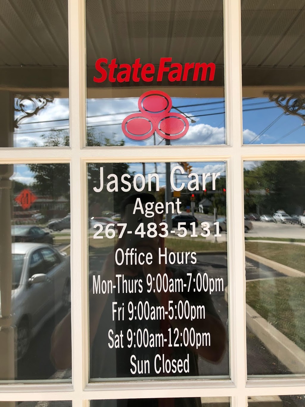 Jason Carr - State Farm Insurance Agent | 2190 York Rd. Suite 4, Jamison, PA 18929, USA | Phone: (267) 483-5131