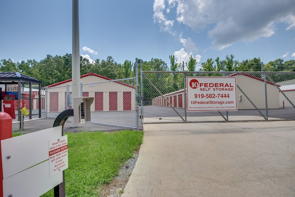 10 Federal Storage | 128 McGhee Rd, Chapel Hill, NC 27517, USA | Phone: (919) 582-7444