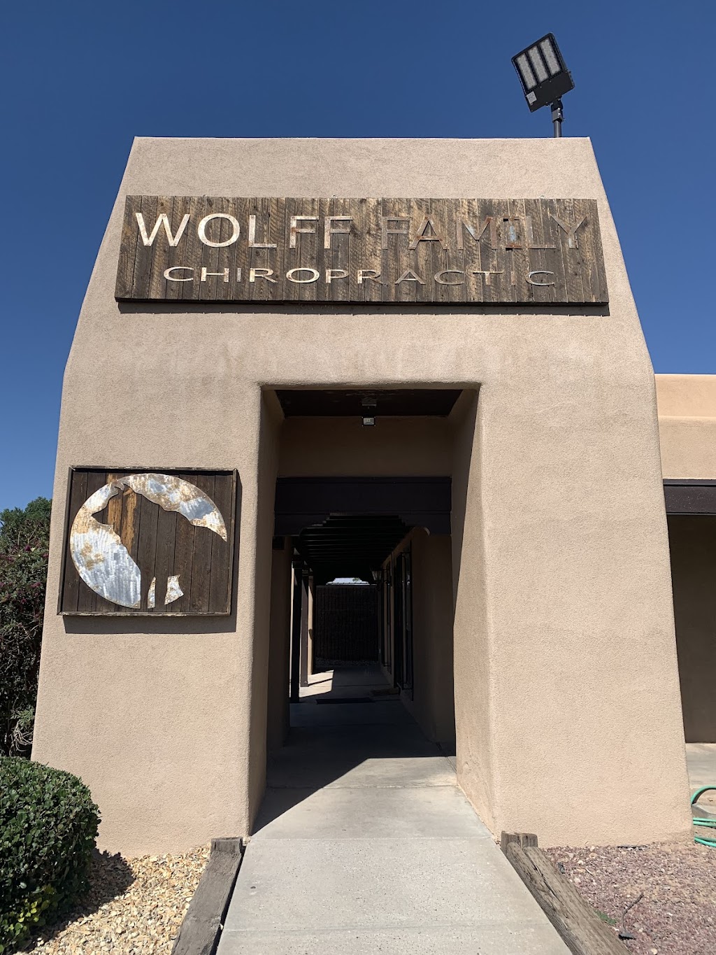 Wolff Family Chiropractic | 643 Hwy 314 SW Suite 1, Los Lunas, NM 87031, USA | Phone: (505) 866-1226